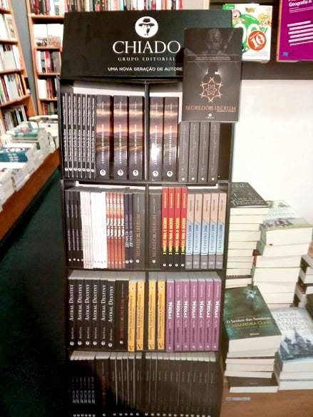 Segredo de Liberum em Destaque na livraria Bertrand Caldas da Rainha Segredo de Liberum em Destaque na livraria Bertrand Caldas da Rainha