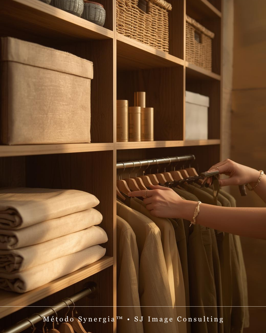 Organização de Closet Organização de Closet