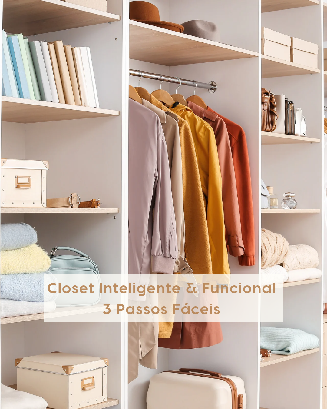 3 Passos Fáceis para Organizar o Guarda-Roupa e Otimizar o teu Estilo 3 Passos Fáceis para Organizar o Guarda-Roupa e Otimizar o teu Estilo