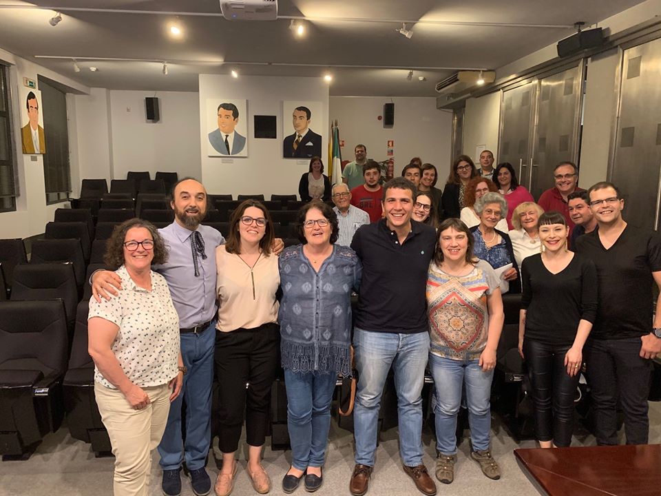 Orgulhosa por fazer parte desta Equipa: Rede Cultura, Leiria Orgulhosa por fazer parte desta Equipa: Rede Cultura, Leiria