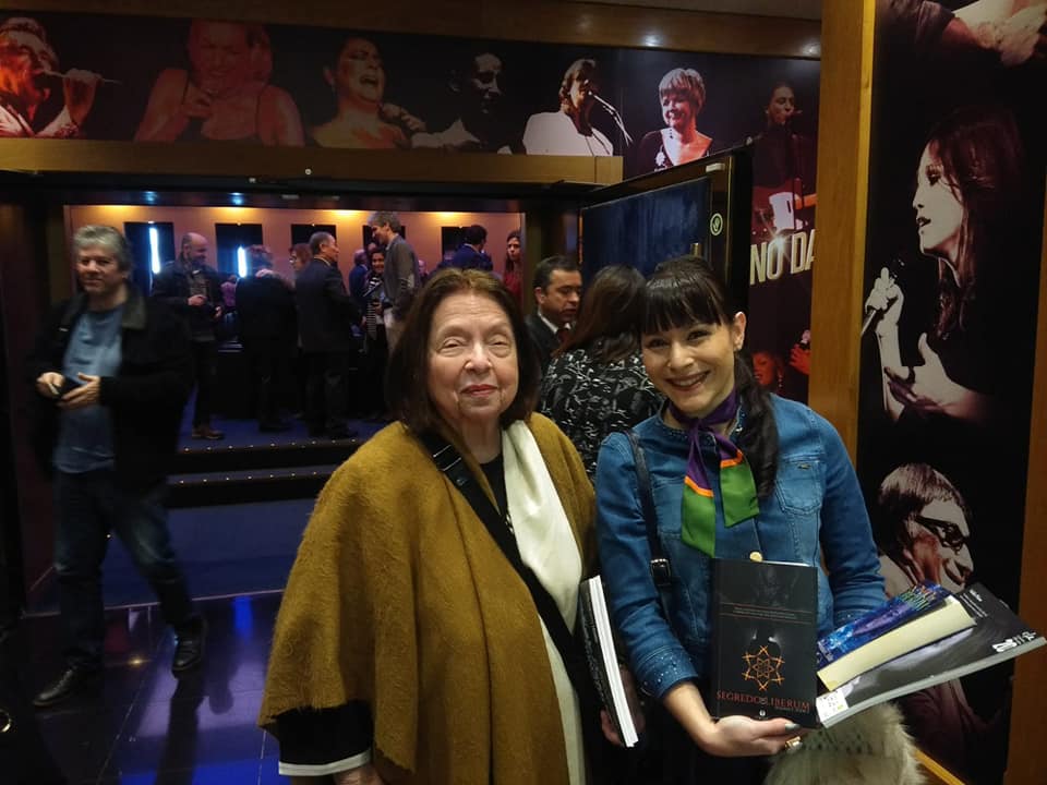 Segredo de Liberum e a escritora FANTÁSTICA Nélida Piñon