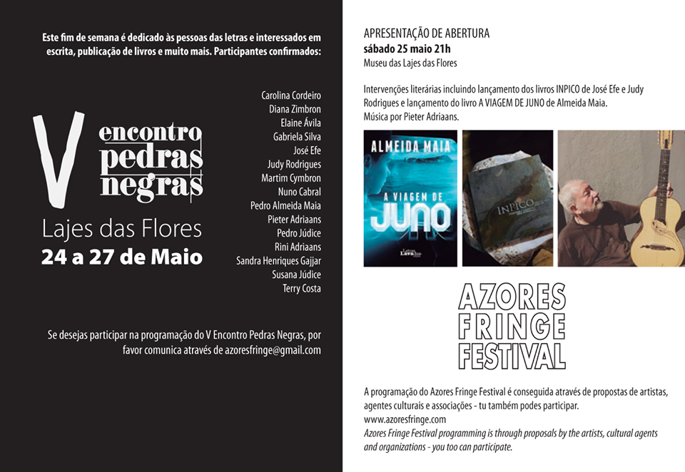 Está quase!! Azores Fringe Festival 2019 Está quase!! Azores Fringe Festival 2019