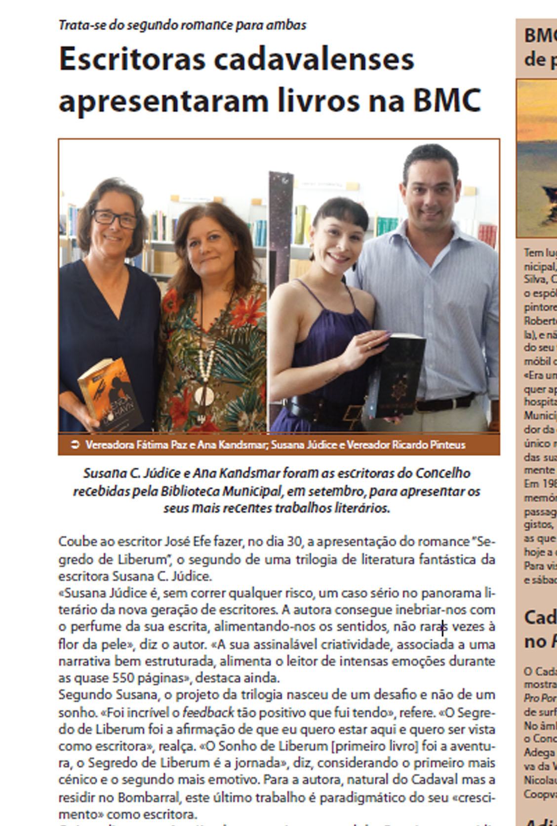 Press Revista Municipal do Cadaval Press Revista Municipal do Cadaval