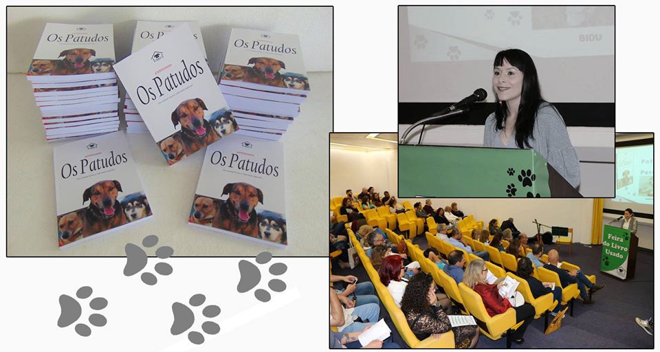 Lançamento Antologia "Os Patudos" Lançamento Antologia "Os Patudos"