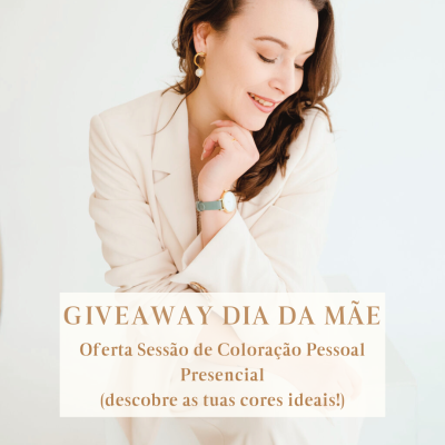 GIVEAWAY DIA DA MÃE