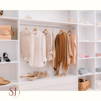Organização de Closet