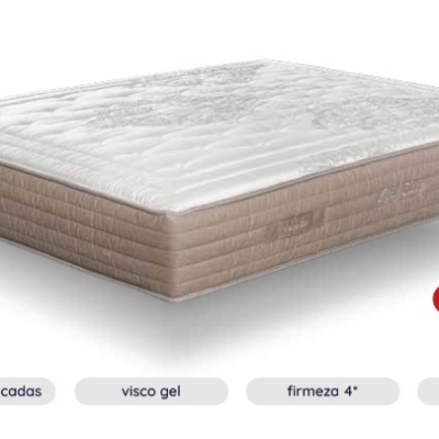 Ergoflex Colchão Molas Ensacadas Viscogel King Sleep Ergoflex Colchão Molas Ensacadas Viscogel King Sleep