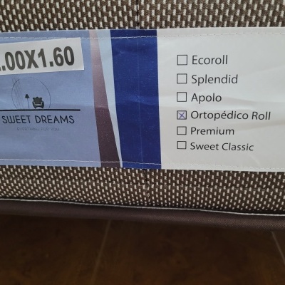 Sweet Dreams Colchão Viscoelástico Ortopédico-Roll Sweet Dreams Colchão Viscoelástico Ortopédico-Roll