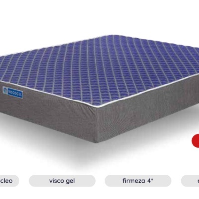 Ergoflex&#x20;Colch&#x00E3;o&#x20;Viscogel&#x20;Ergogel