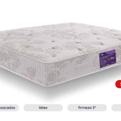 Ergoflex&#x20;Colch&#x00E3;o&#x20;Molas&#x20;Ensacadas&#x20;L&#x00E1;tex&#x20;Supreme&#x20;Sense
