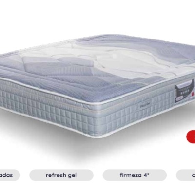 Ergoflex Colchão Molas Ensacadas Viscogel Sense Gel Ergoflex Colchão Molas Ensacadas Viscogel Sense Gel