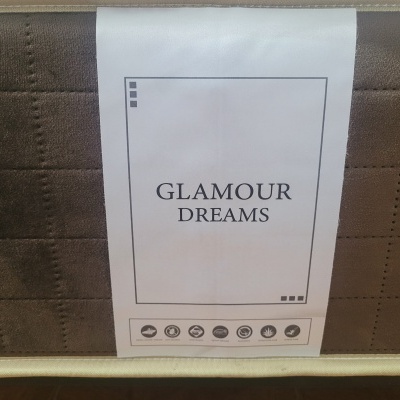 Sweet&#x20;Dreams&#x20;Colch&#x00E3;o&#x20;Viscoel&#x00E1;stico&#x20;Topper&#x20;Glamour&#x20;Dreams