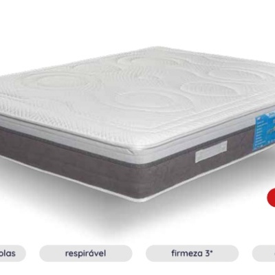 Ergoflex&#x20;Colch&#x00E3;o&#x20;Ortop&#x00E9;dico&#x20;Viscoel&#x00E1;stico&#x20;Dual&#x20;Health