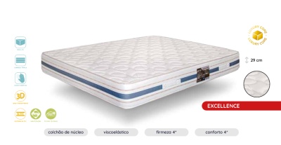 Ergoflex Colchão Viscoelástico Excellence