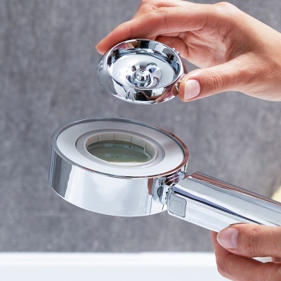 Cabeça de Chuveiro Dupla com Dispensador 3 em 1 Xawara InnovaGoods