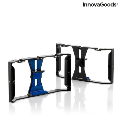 Suporte para Smartphone com Estabilizador Manual Stafect InnovaGoods