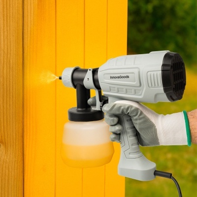 Pistola Elétrica para Pintar Spraint InnovaGoods 1 L 500 W