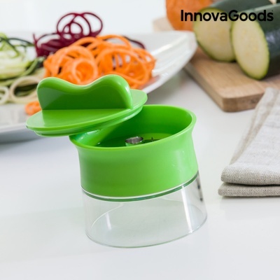 Cortador de Verduras em Espiral Spiru InnovaGoods