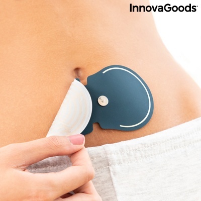Parches de Reposição para Massajador Relaxante Menstrual Moonlief InnovaGoods (Pack de 2)