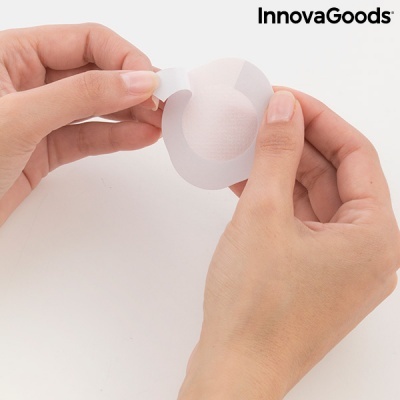 Adesivos Realça Seios Invisíveis InnovaGoods 24 Unidades