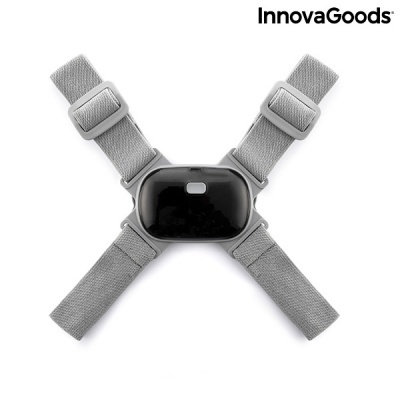 Treinador de Postura Inteligente Recarregável com Vibração Viback InnovaGoods