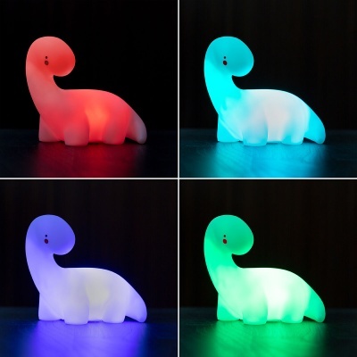 Lâmpada de Dinossauro LED Colorida Lightosaurus InnovaGoods