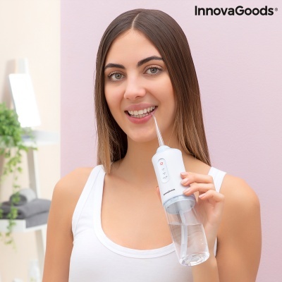 Irrigador Oral Portátil Recarregável Denter InnovaGoods