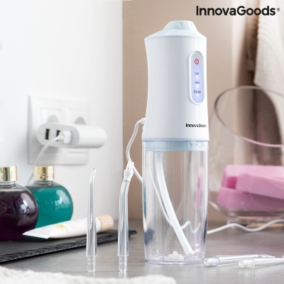 Irrigador Oral Portátil Recarregável Denter InnovaGoods
