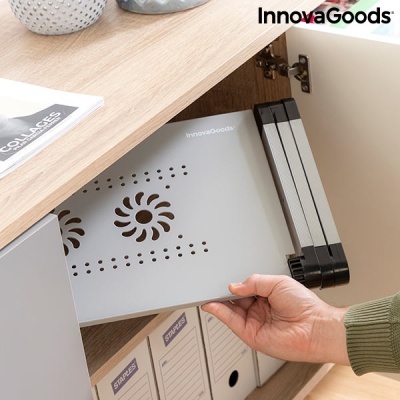 Mesa Multi-Posições Ajustável para Portáteis Omnible InnovaGoods