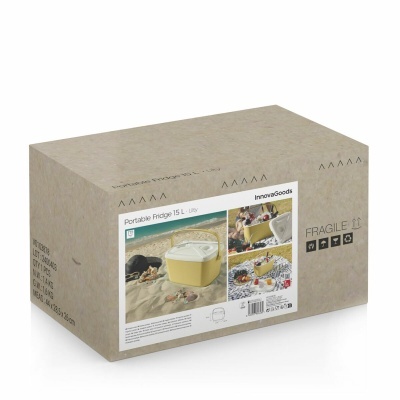 Geleira Portátil Rígida Lilty InnovaGoods 15 L