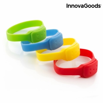 Pulseira Antimosquitos de Citronela InnovaGoods