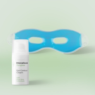 Pack Tratamento Relaxante para Contorno dos Olhos CBD InnovaGoods