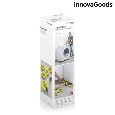 Ferramenta de elevação e transporte HeavEasy InnovaGoods 5 Peças