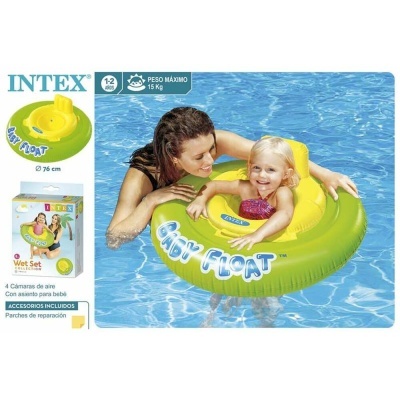 Boia insuflável Intex 56588EP 76 cm Laranja
