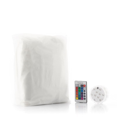 Poltrona Insuflável com LED Multicolor e Controlo Remoto Chight InnovaGoods