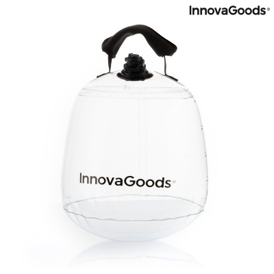 Peso Russo de Água para Treino Fitness com Guia de Exercícios Fibell InnovaGoods