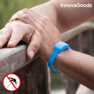 Pulseira Antimosquitos de Citronela InnovaGoods