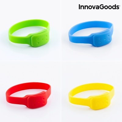 Pulseira Antimosquitos de Citronela InnovaGoods