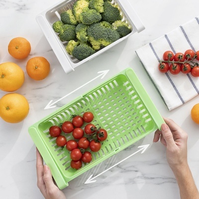 Organizador de Frigorífico Ajustável Friwer InnovaGoods 2 Unidades