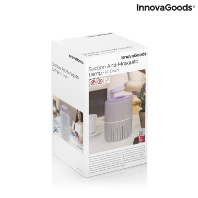 Lâmpada Anti-Mosquitos por Sucção KL Drain InnovaGoods