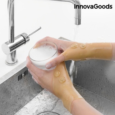 Pulso Elástico de Compressão com Pontos Magnéticos Imontic InnovaGoods 2 Unidades