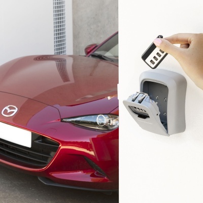 Caixa de Segurança para Chaves LorK InnovaGoods