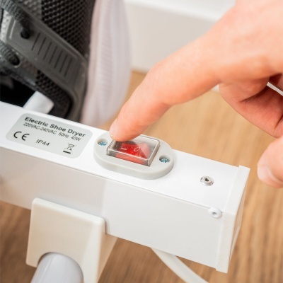 Estendal Secador Elétrico de Calçado Droe InnovaGoods 40 W 2 pares