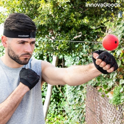 Conjunto de Bolas de Treino e Reflexos Balxing InnovaGoods