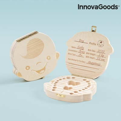 Caixa de recordações para bebé Thooy InnovaGoods