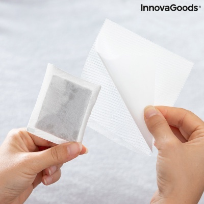 Adesivos Desintoxicantes para Pés Bamboo InnovaGoods 10 Unidades