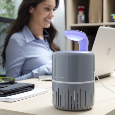 Lâmpada Anti-Mosquitos por Sucção KL Drain InnovaGoods