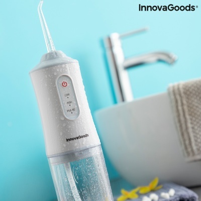 Irrigador Oral Portátil Recarregável Denter InnovaGoods