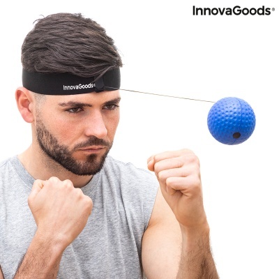 Conjunto de Bolas de Treino e Reflexos Balxing InnovaGoods