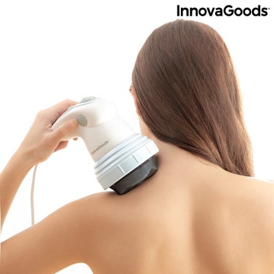 Aparelho de Massagem Anticelulítico Vibratório com Infravermelhos 5 em 1 Cellyred InnovaGoods